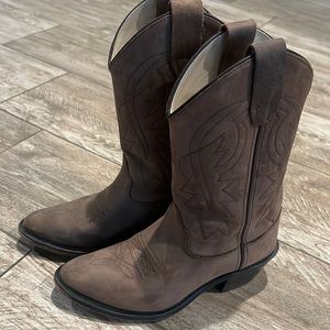 Girls Cody James western boots size 4